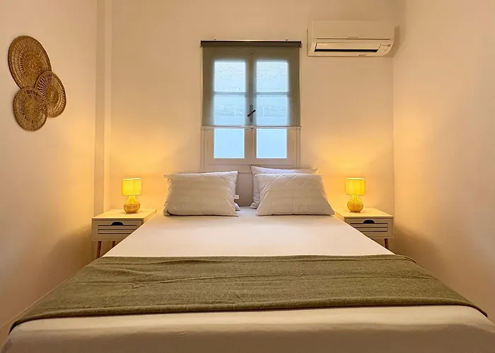 Lägenhet Origins Iii Modern Seaside In Piso Livadi