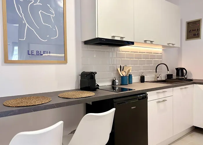 Apartman Origins Iii Modern Seaside In Píszo Livádi